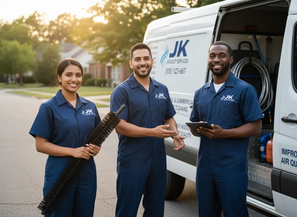 Air Duct Cleaning company in Broken Arrow, OK