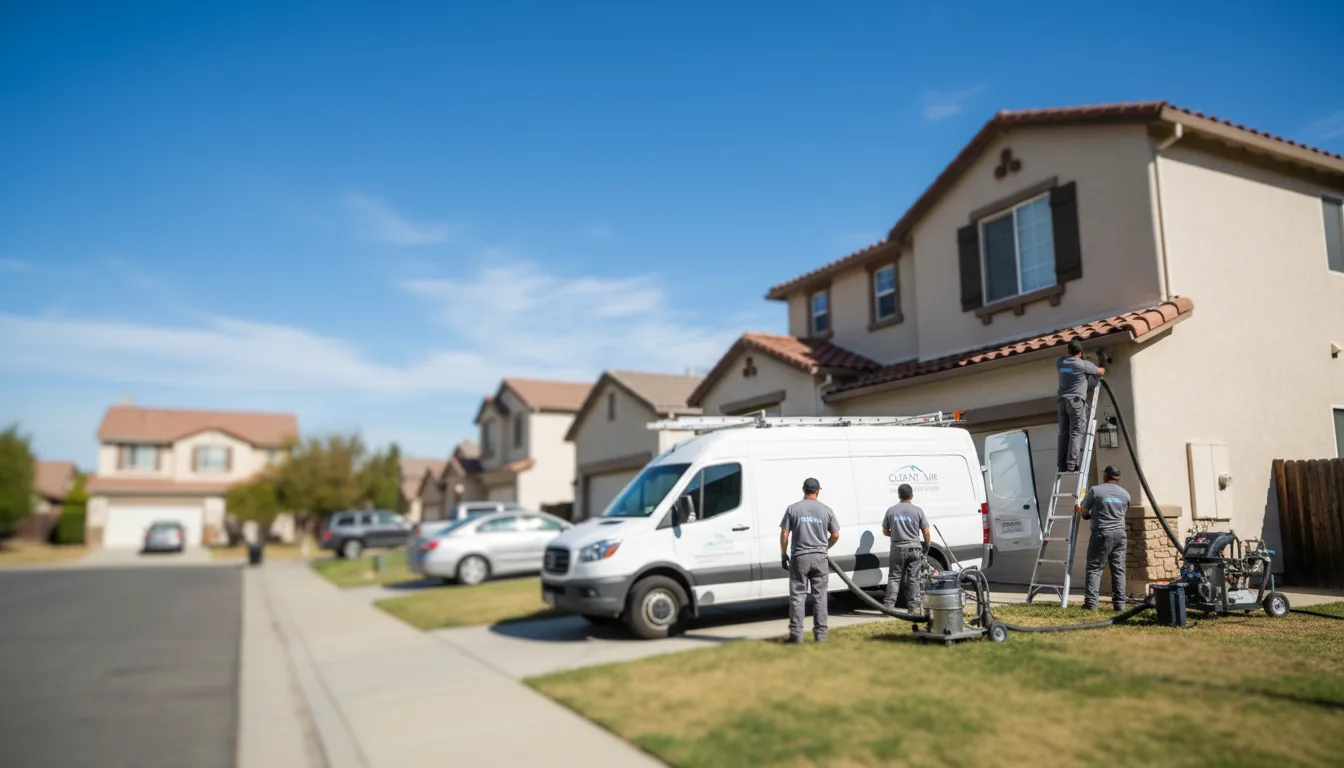 Air Duct Cleaning in Broken Arrow, OK near me